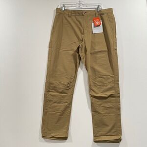 Simms Superlight Pant Men 36 Regular Cork Tan UPF 50+ Water Repellent Fishing